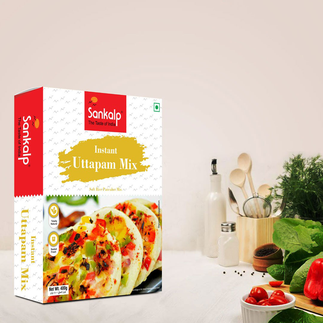 Instant Uttapam Mix - Sankalp Foods