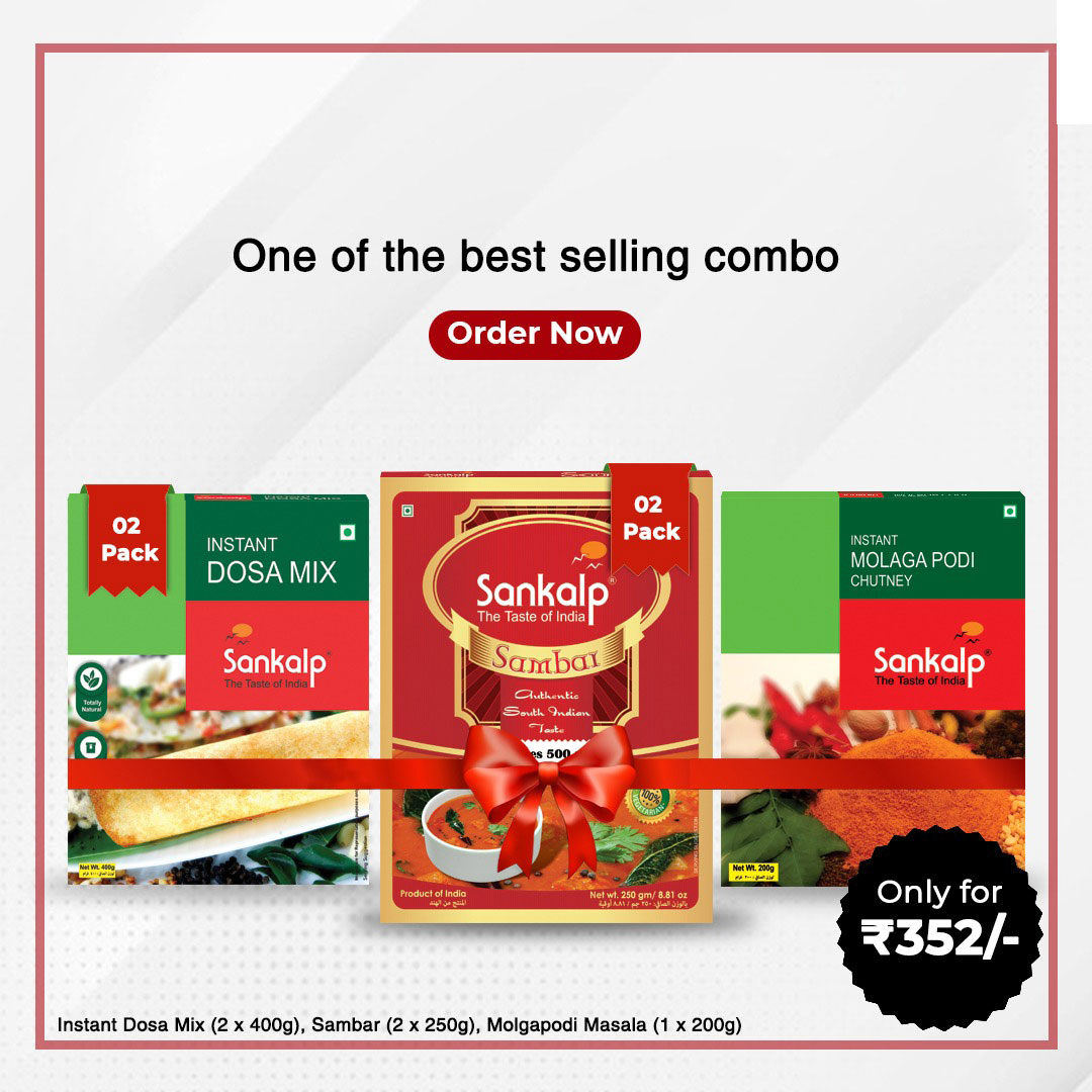 Best Seller Combo - Sankalp Foods
