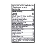 Instant Upma Mix Nutrition Facts