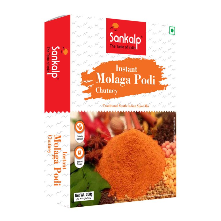 Molga Podi Chutney - Sankalp Foods Products