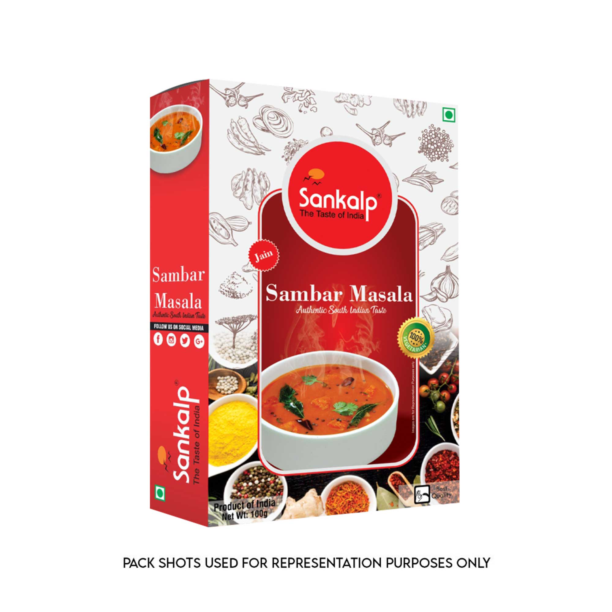 Sankalp-Sambar-Masala 100g