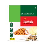 Instant Chana Masala Front