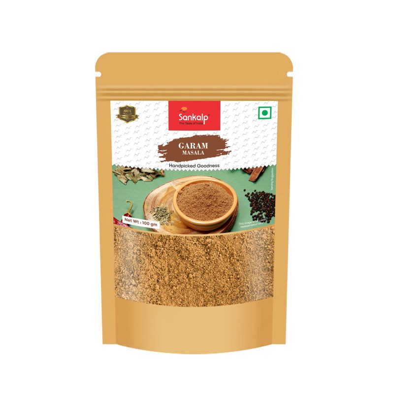 Garam masala 100gm-Sankalp Foods