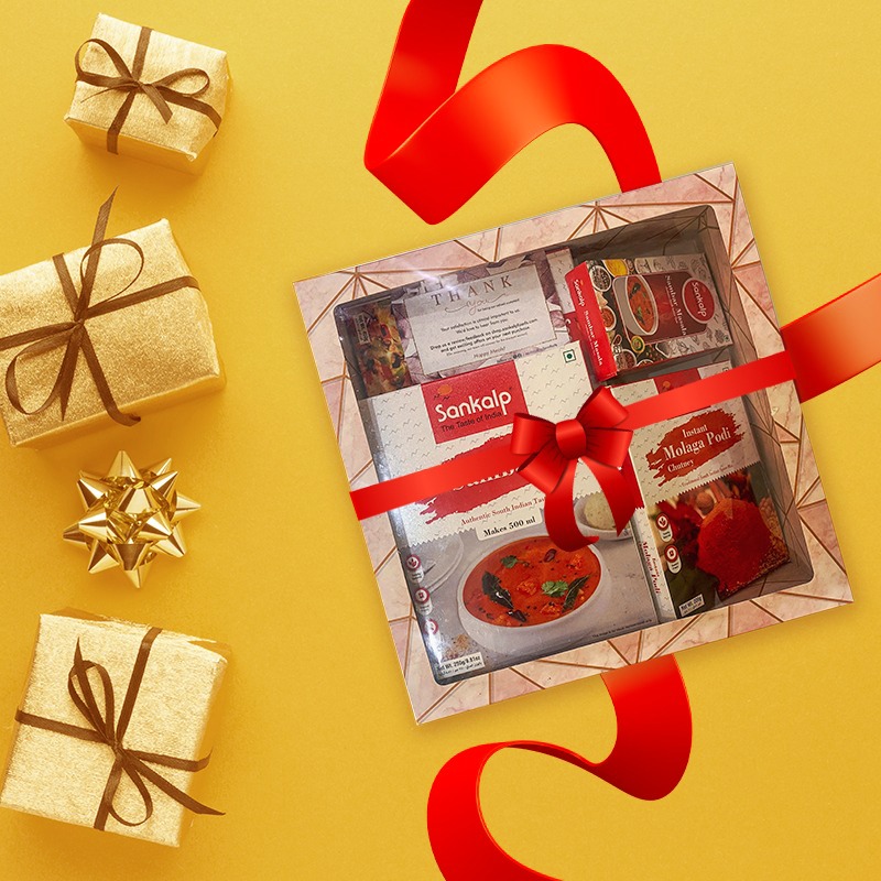 Festive Delight Gourmet Box - Corporate Gifting | BrandSTIK