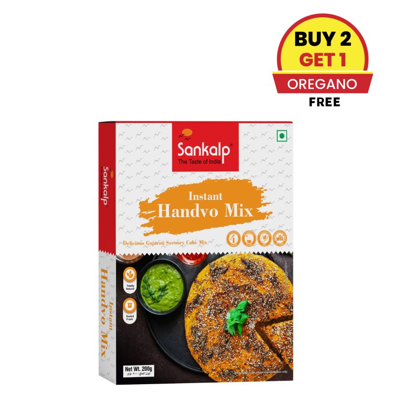Sankalp Instant Handvo Mix | 200 gm