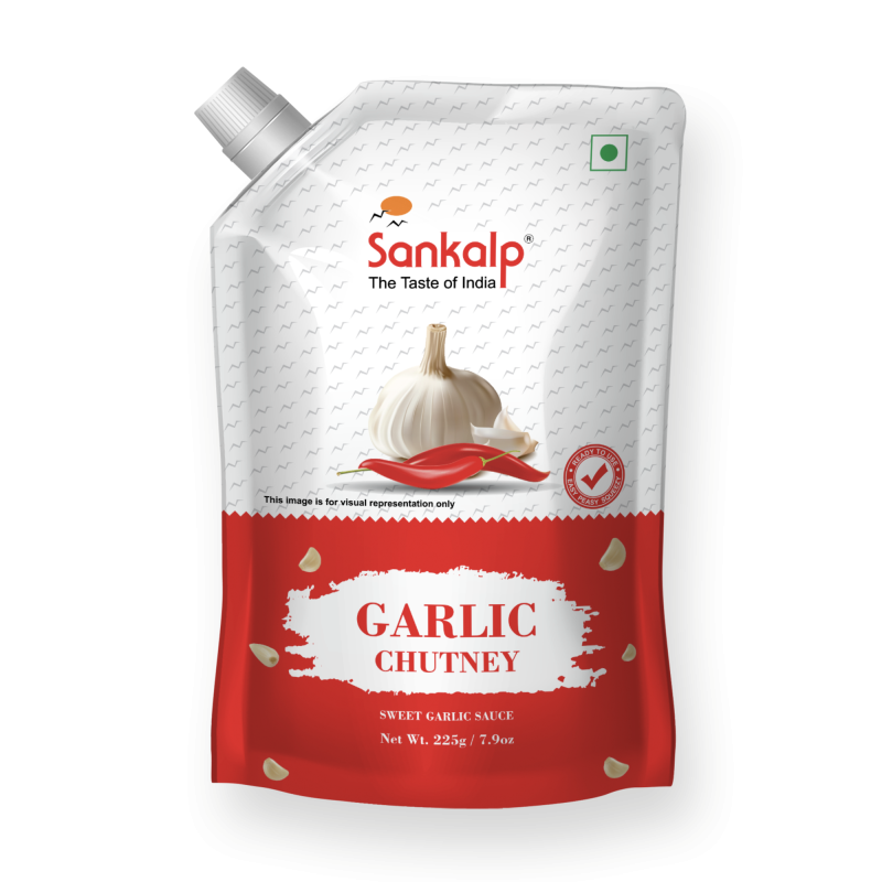 sankalp-garlic-chutney-225-gm