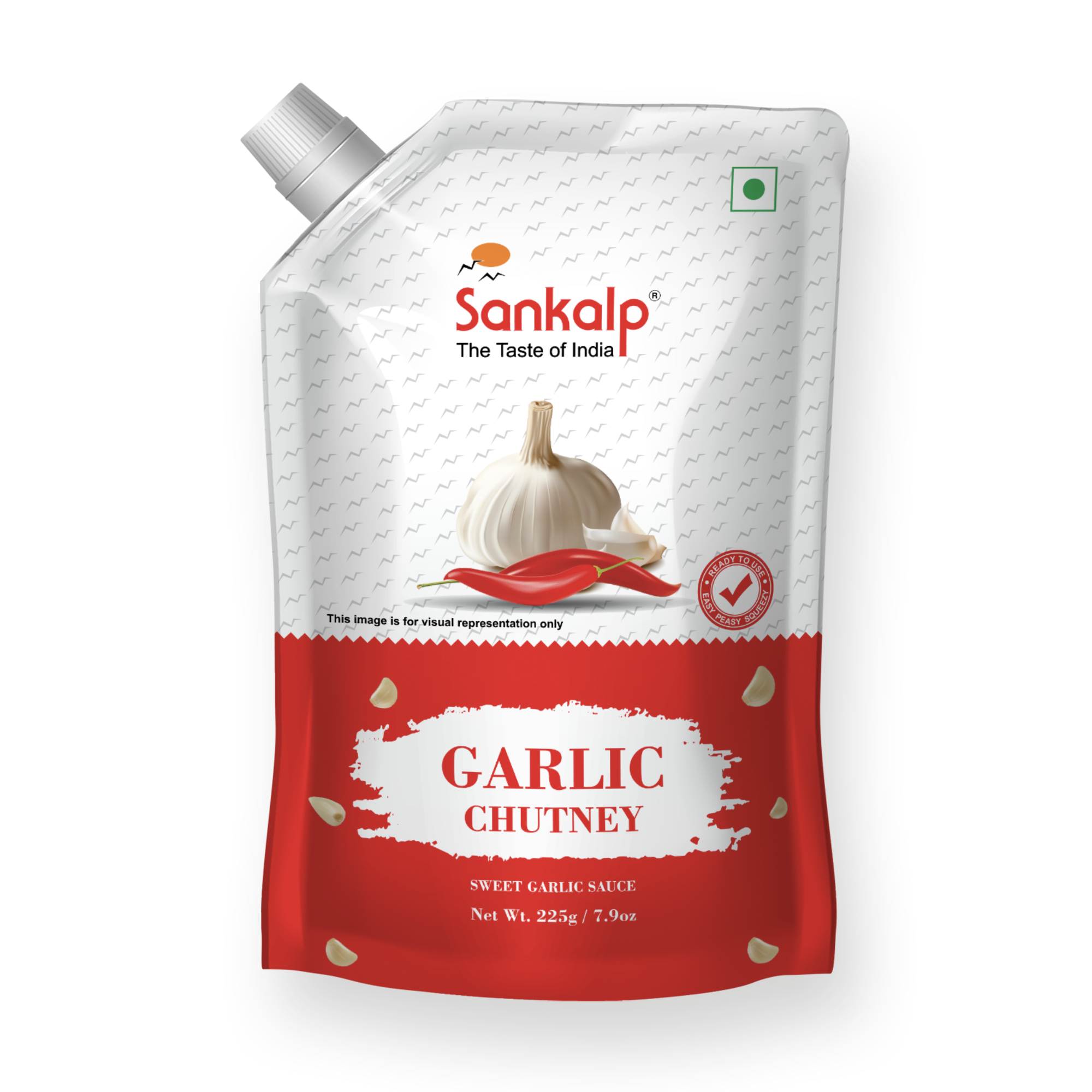 Sankalp Garlic Chutney 225gm