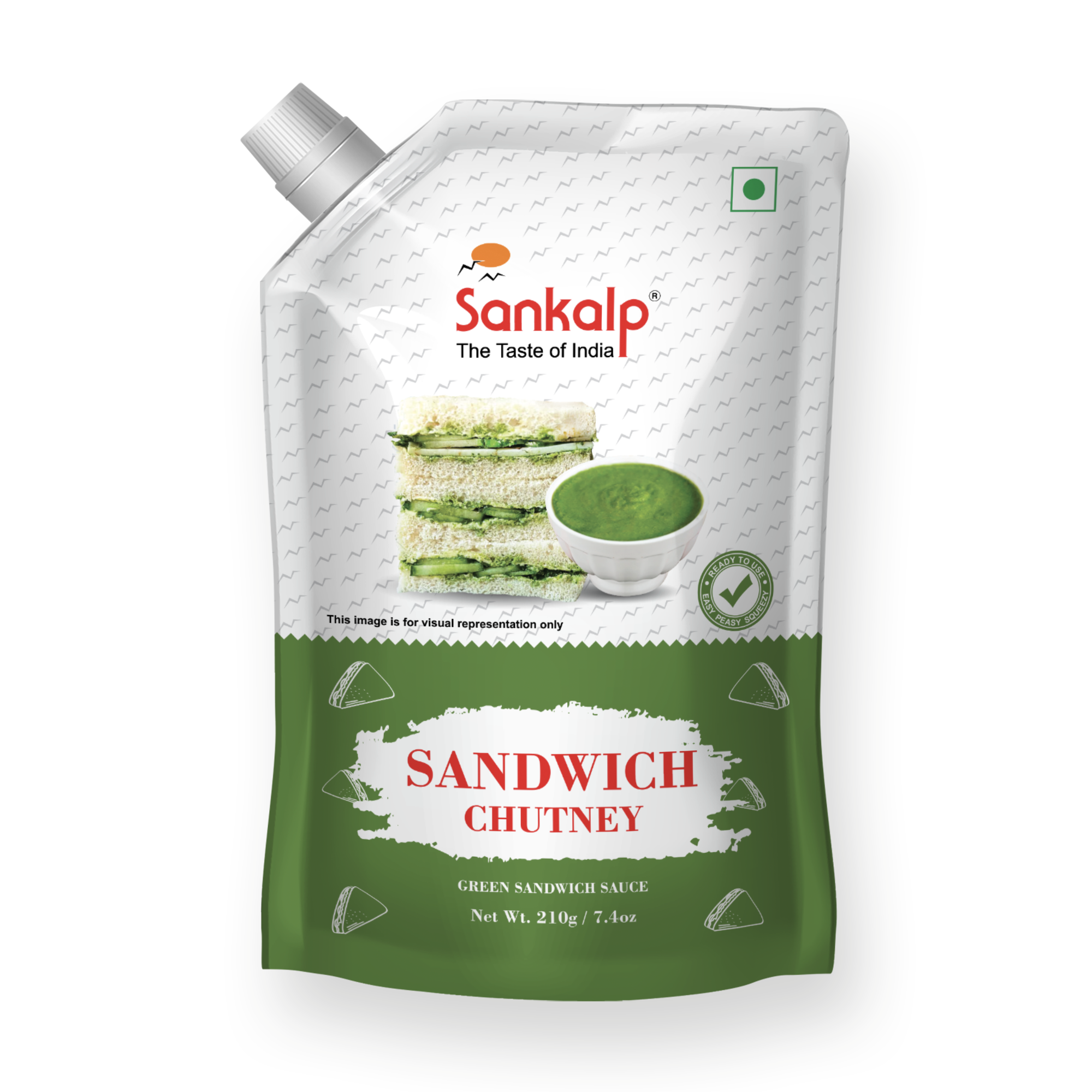 Sankalp Sandwich Chutney 210gm