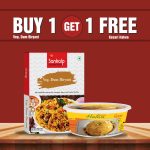 Sankalp Veg. Dum Biryani | 265 gm