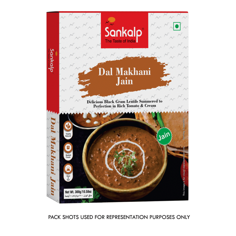 Sankalp Jain Dal Makhani