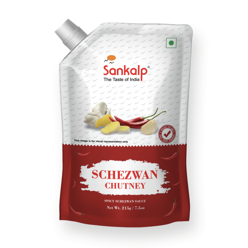 sankalp-schezwan-chutney-215-gm