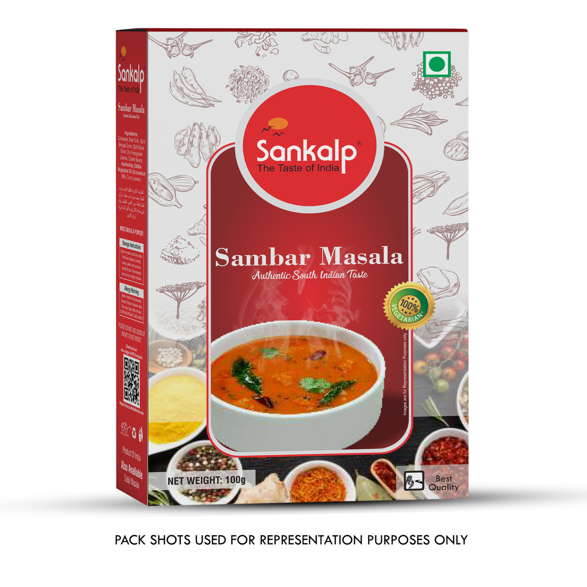 Sankalp Gourmet Essence-Festive Gift Box - Image 2
