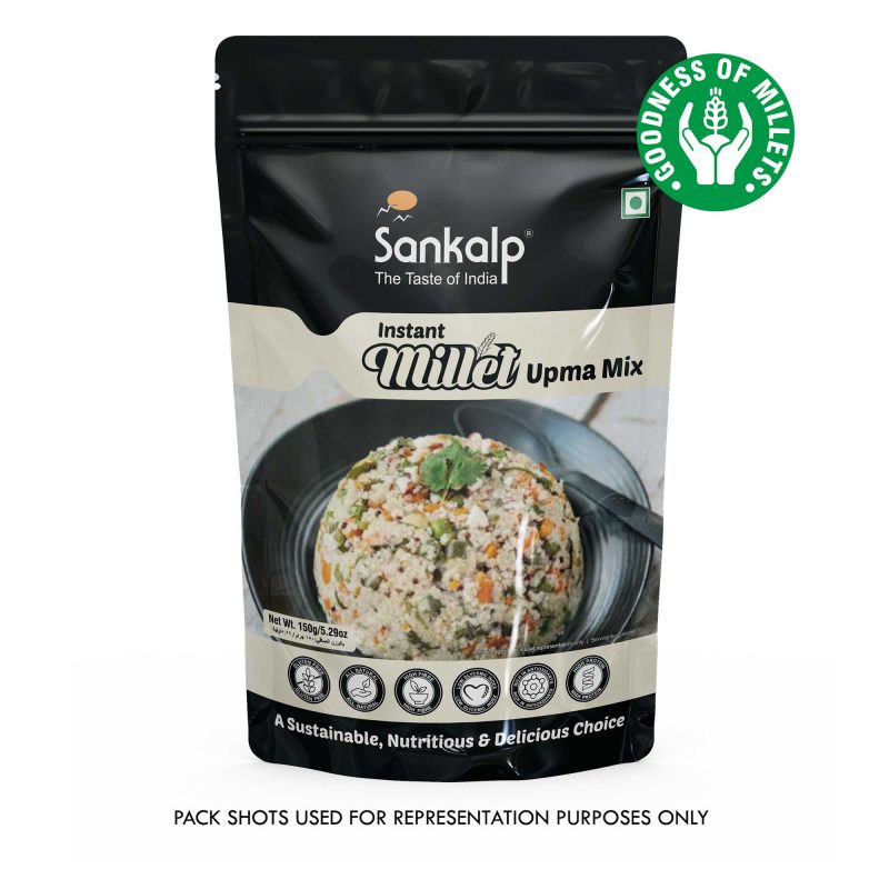 Sankalp Instant Millet Upma Mix | 150 gm
