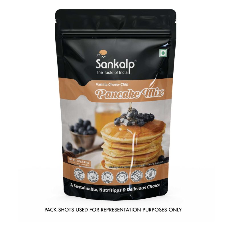 Sankalp Vanilla Choco-Chip Pancake Mix