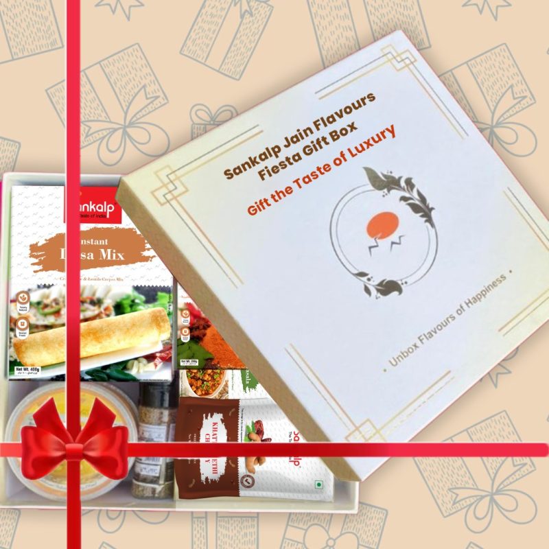 Sankalp Jain Flavours Fiesta- Festive Gift Box