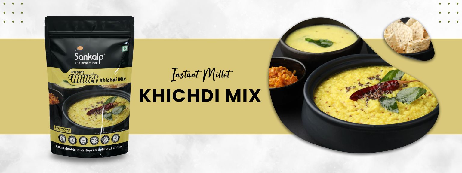 Sankalp Instant Millet Khichdi Mix 