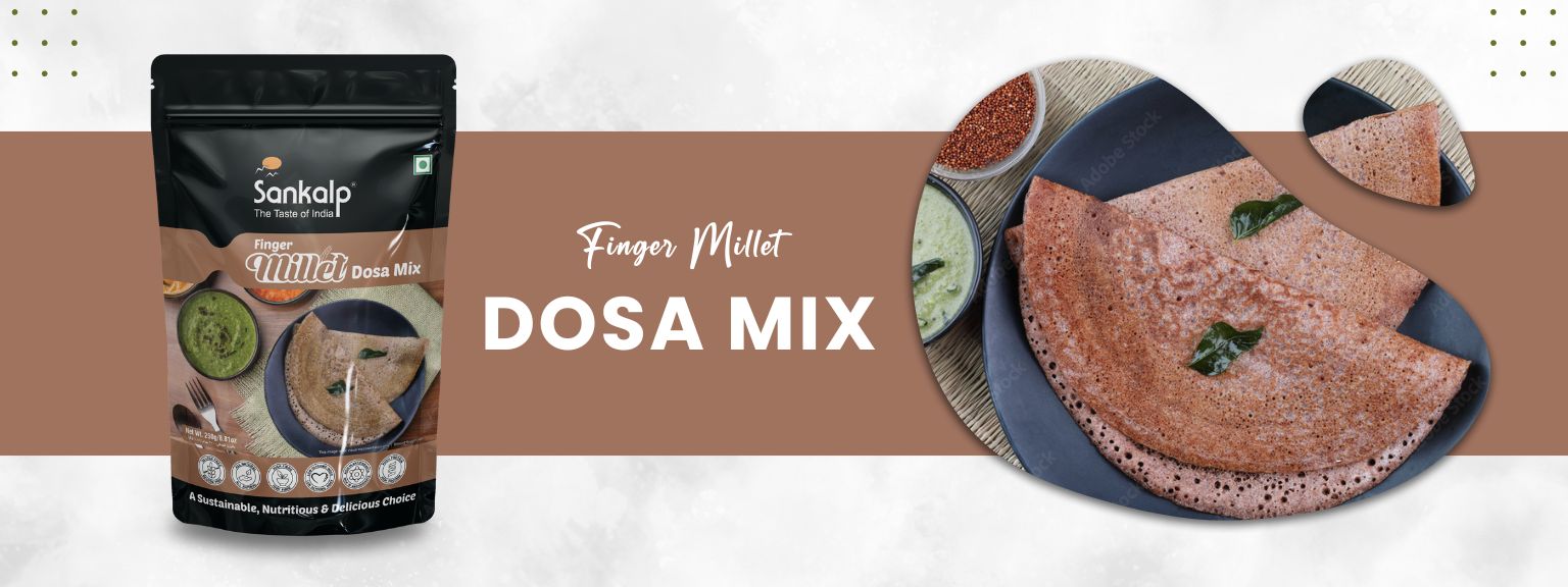 Sankalp millet dosa mix