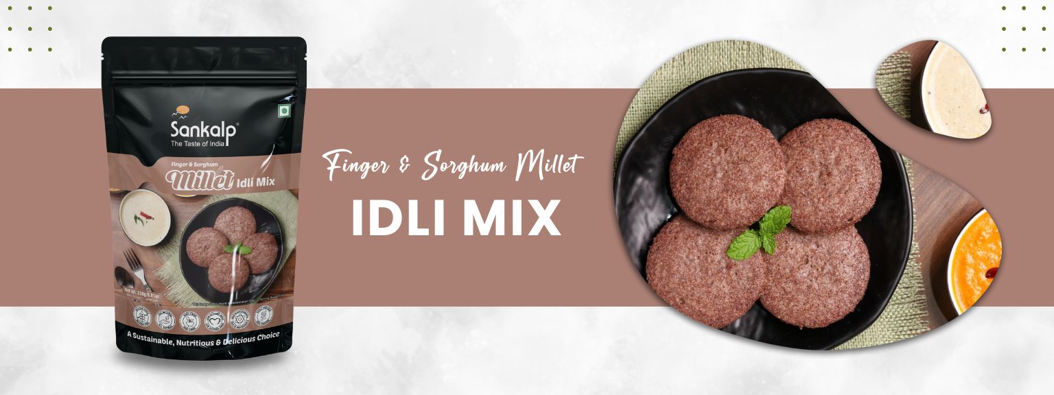 millet idli mix