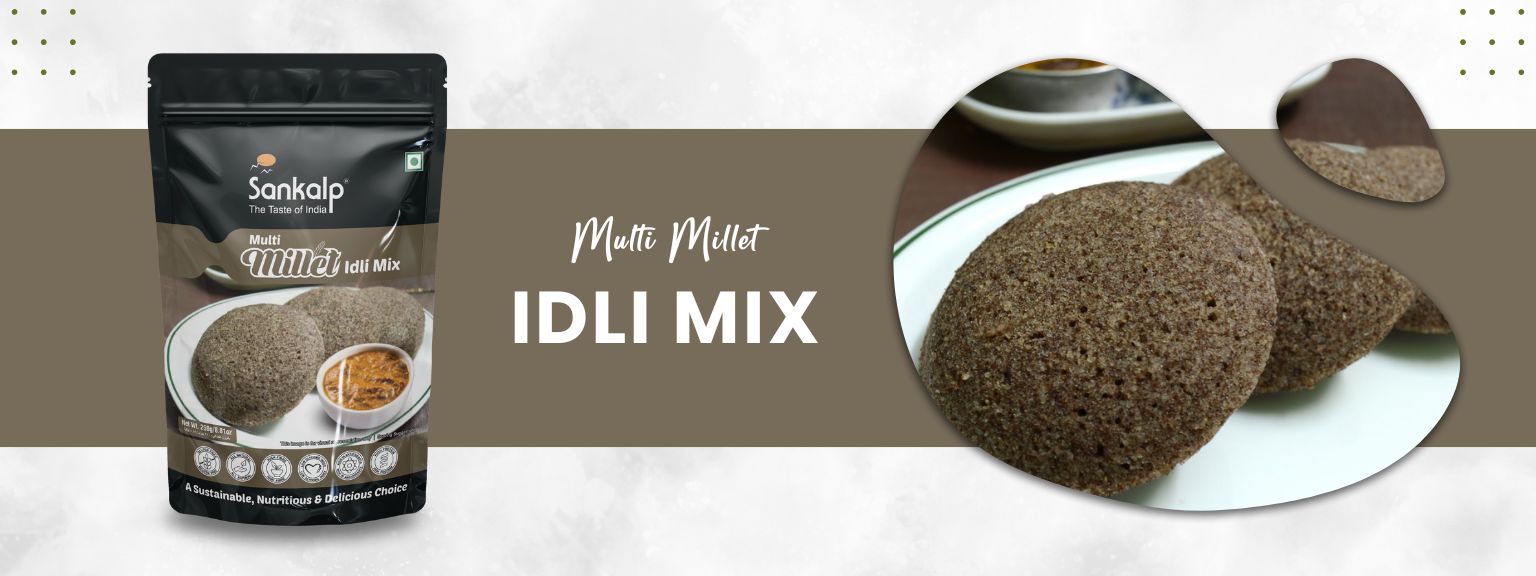 multi millet idli mix