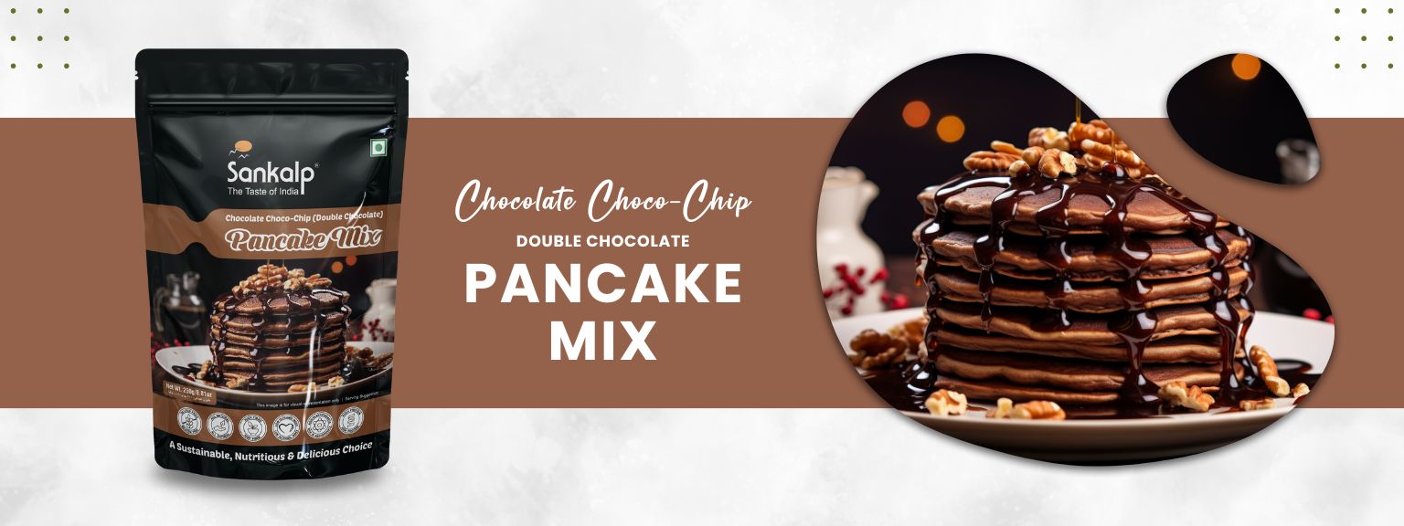 Sankalp Chocolate Choco Chip Pancake