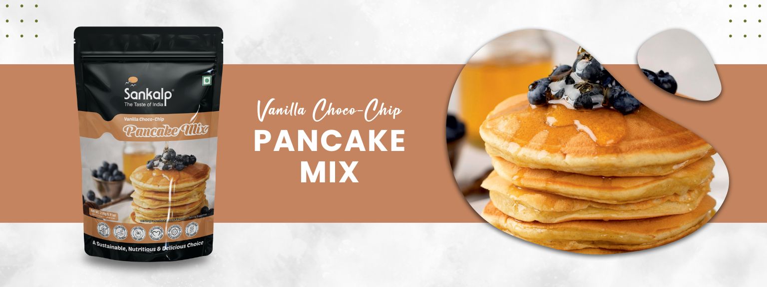 Sankalp Vanilla Choco Chip Pancake 