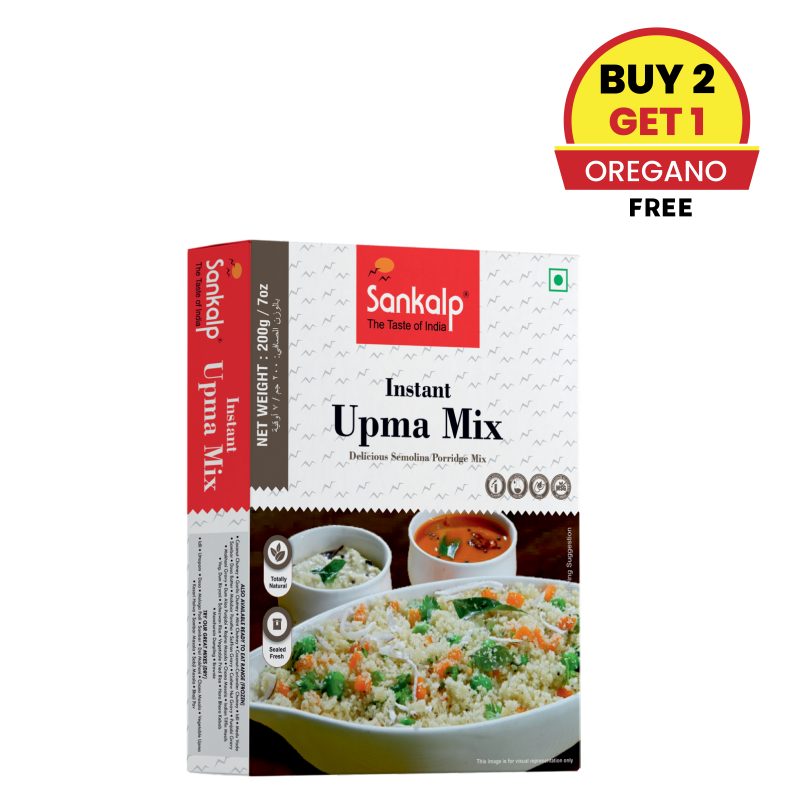 Sankalp Instant Upma Mix | 200 gm
