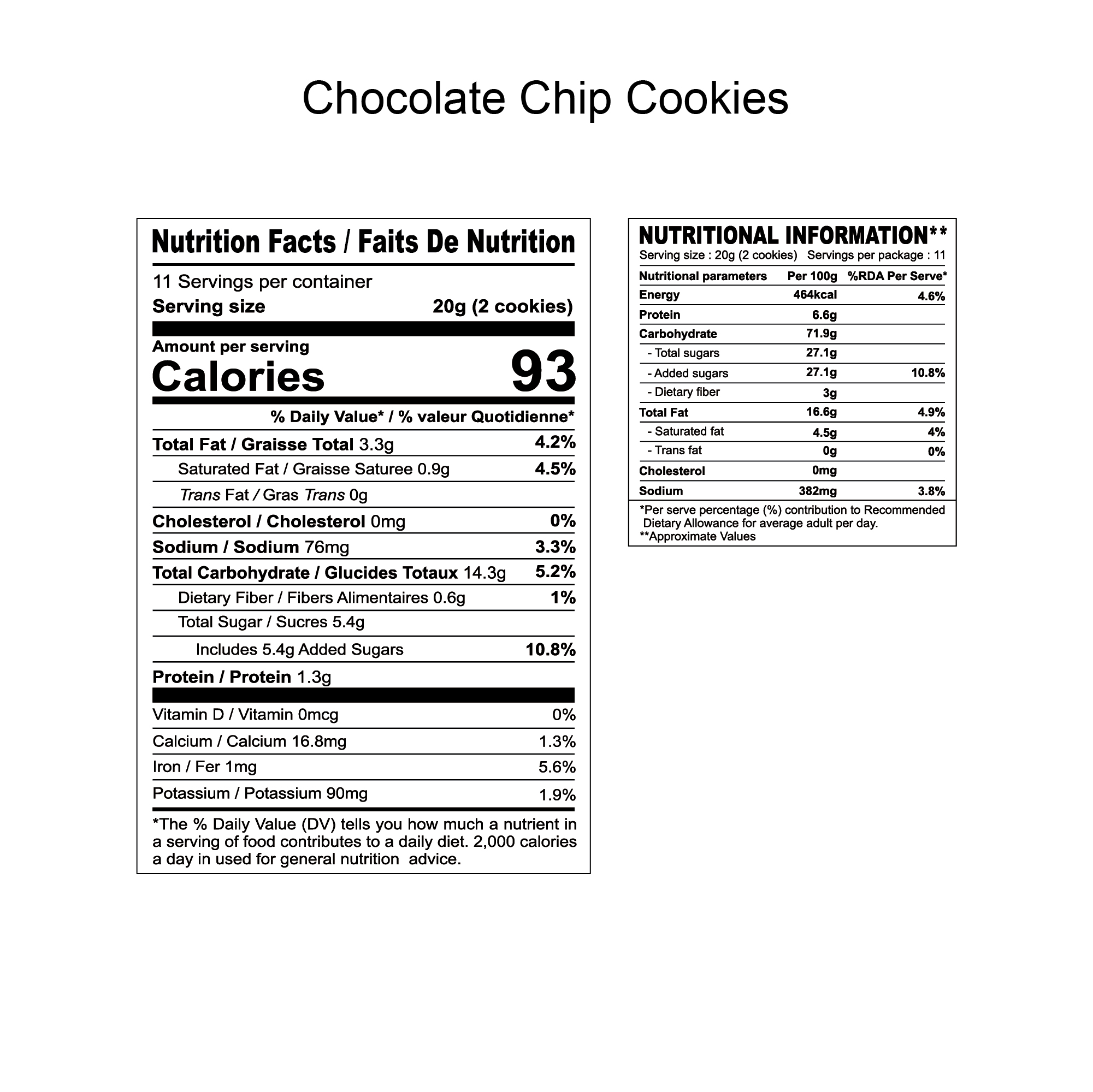 Cookie Combo - Chocolate Chip Cookie, Jeera Cookie & Butter Cookie | 220g - Image 15