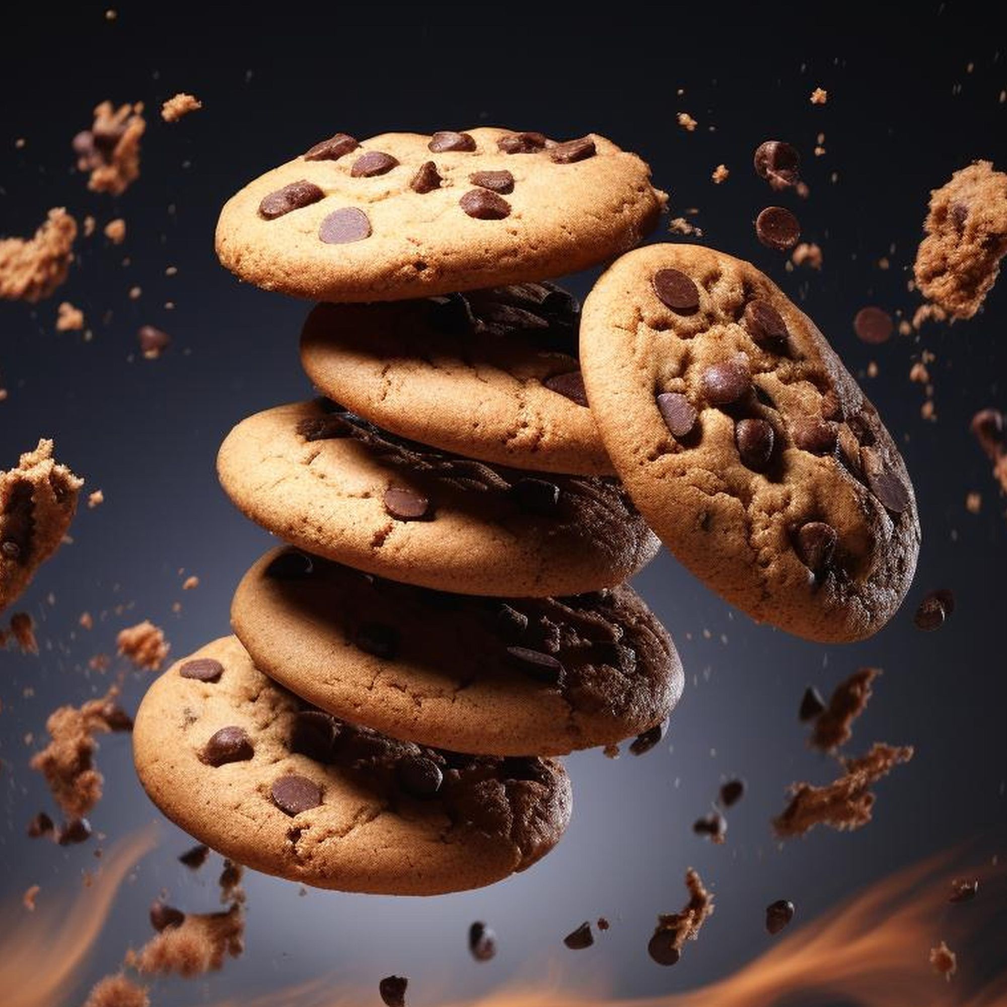 Cookie Combo - Chocolate Chip Cookie, Jeera Cookie & Butter Cookie | 220g - Image 16