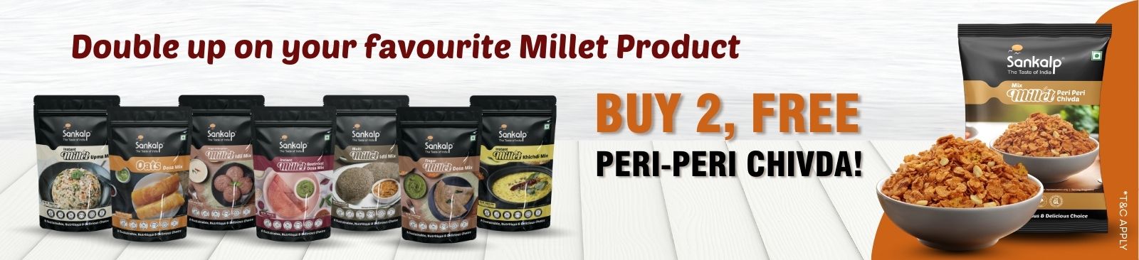 Millet Prodicts Banner