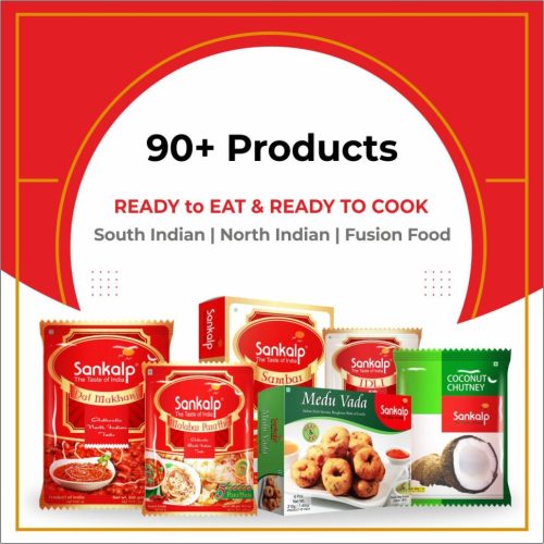 Sankalp Packaged Food Product Range for Distributor